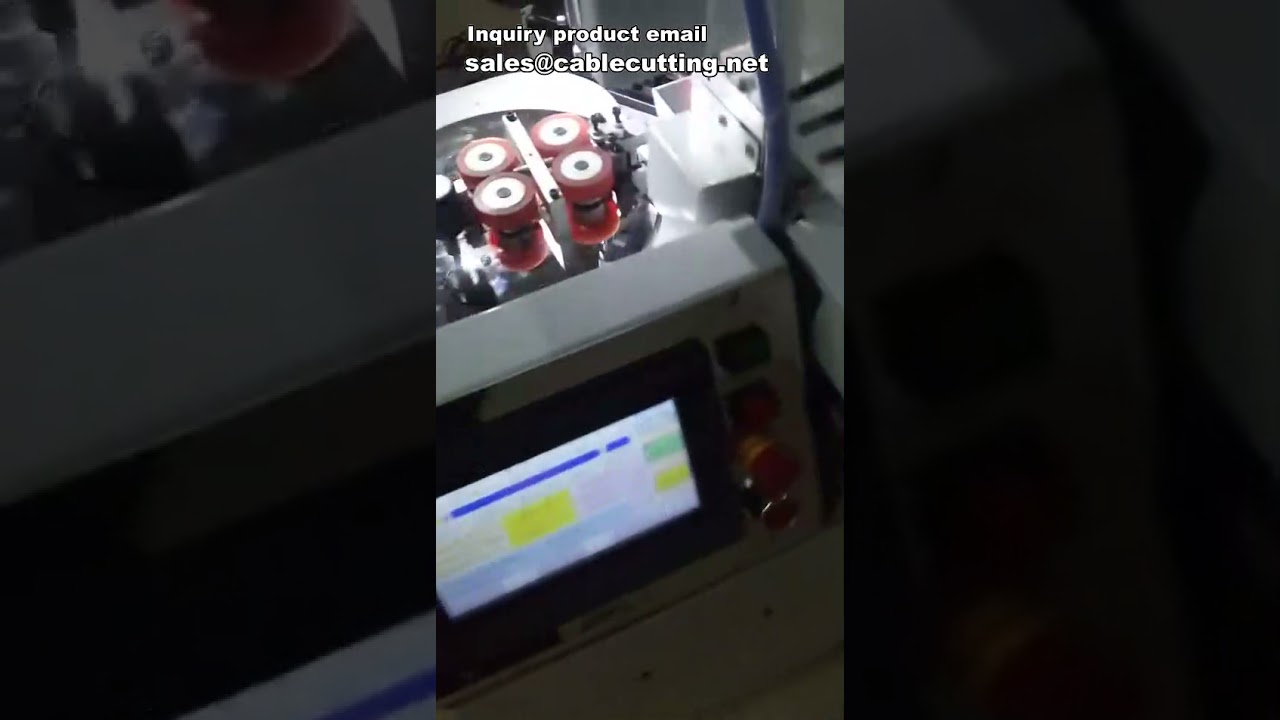 Mesin Crimping Terminal Otomatis & Kabel Efisien untuk Industri