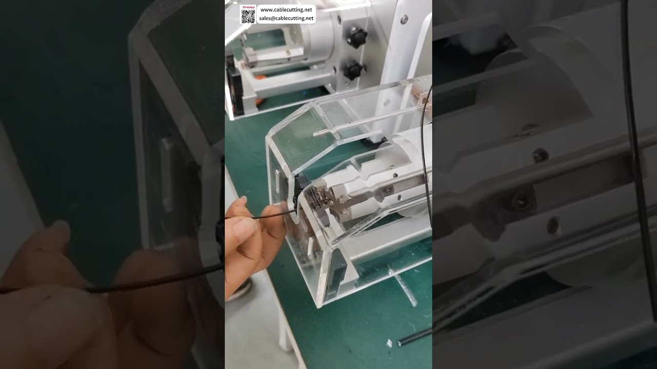 Pengupas Kabel Koaksial Teflon: Pisau Putar Tanpa Merusak Konduktor Dalam - Shorts
