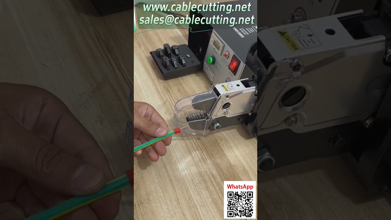 Mesin Crimping Terminal Otomatis | Potong, Kupas & Crimp Sekaligus | Plug and Play #Otomatisasi
