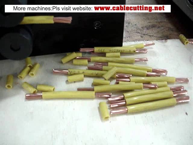 Mesin Kupas dan Potong Kabel WPM-09K untuk Kabel 16 mm² 7 Inti | Solusi Otomatis
