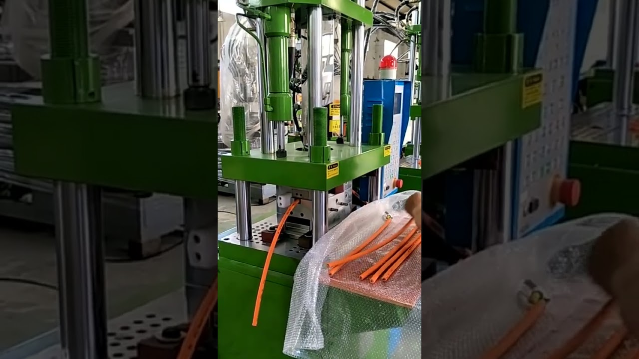Mesin Injeksi Plastik PVC 450ST dengan Pin Datar Standar AU 3