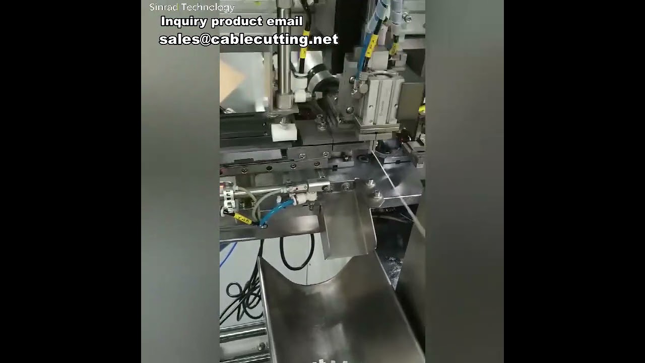 Mesin Pemasangan Terminal, Crimping, dan Pin Otomatis untuk Industri Manufaktur
