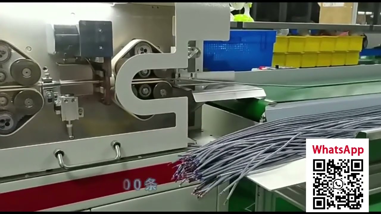 Mesin Pengupas Kawat Otomatis untuk Produksi Harness