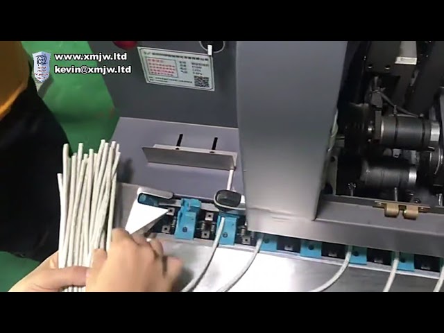 Mesin Pengupas Kulit Kabel Medis Berjalin dengan Fungsi Putar | Alat Kupas Kabel Harness Otomatis