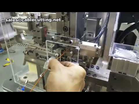 Mesin Crimping Terminal Steker Tahan Air & Pengupas Kawat Otomatis