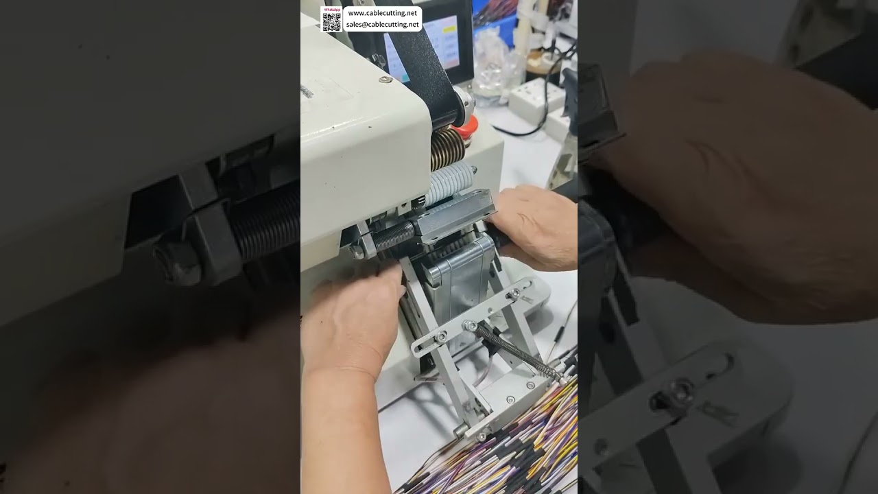 Mesin Spot Tape Wrapping Otomatis – Bundel Kawat Cepat & Efisien untuk Produksi Industri