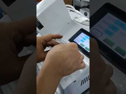 Mesin Gulung Kabel Data dengan Kartu Kertas Otomatis #pabrik #mesin