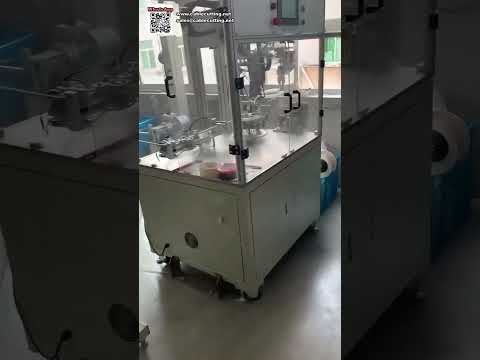 Sistem Mesin Coiling Otomatis Berkecepatan Tinggi Khusus untuk Nylon Fish Tape