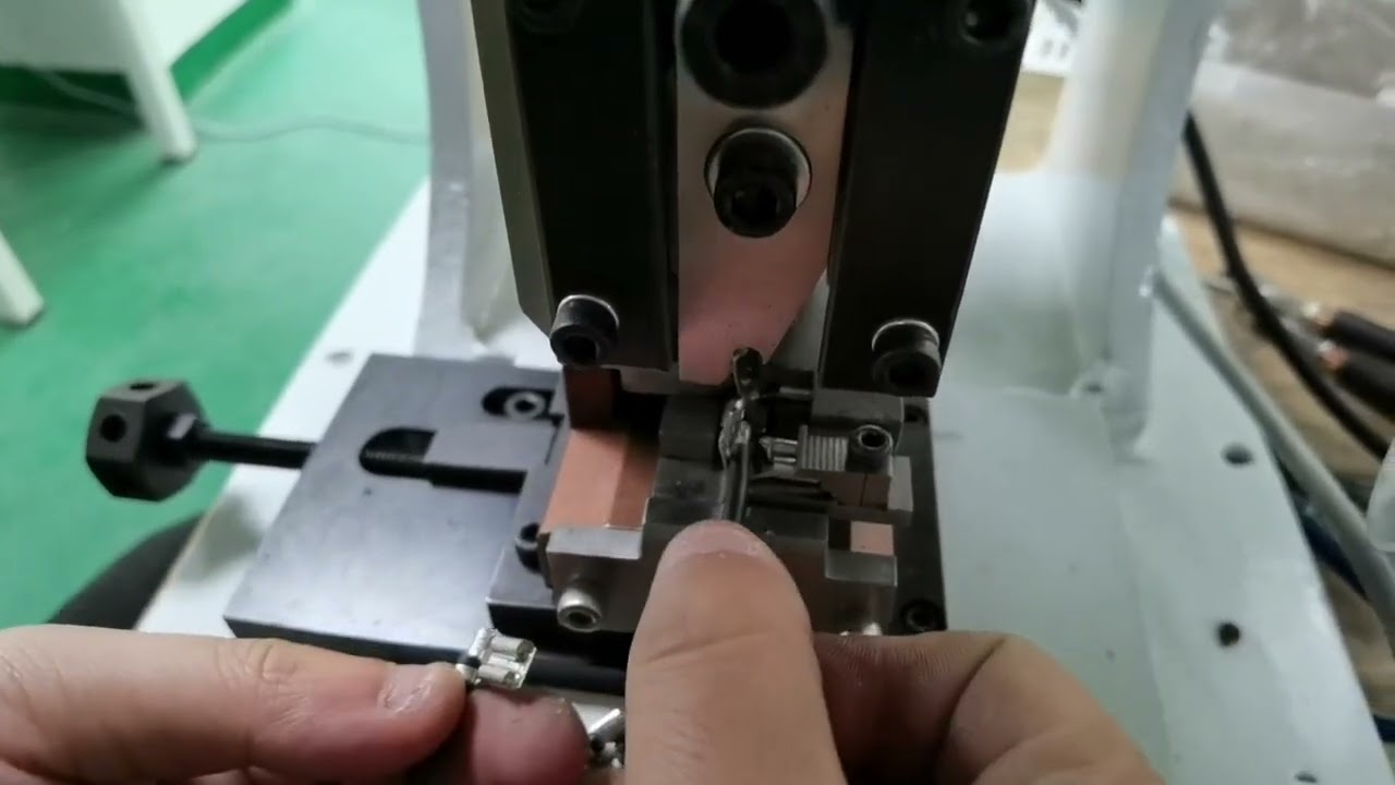 Mesin Terminal 2T + Cetakan Flag & Video Proofing | Produksi Kabel Otomatis