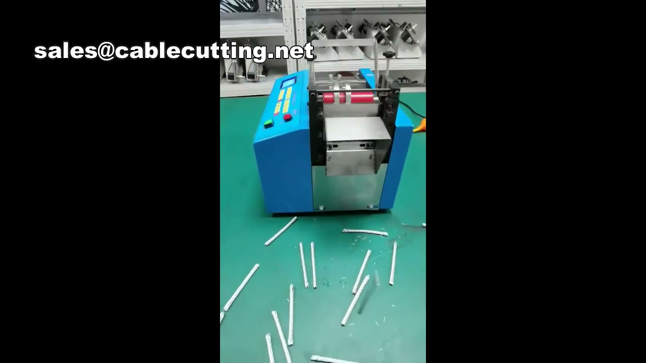 Mesin Pemotong Kawat & Kabel Baja | Alat Potong Kawat Industri Otomatis