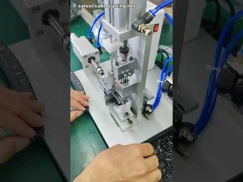 Demo Stasiun Perakitan Magnet Manual Berkecepatan Tinggi #pabrik #mesin #diy