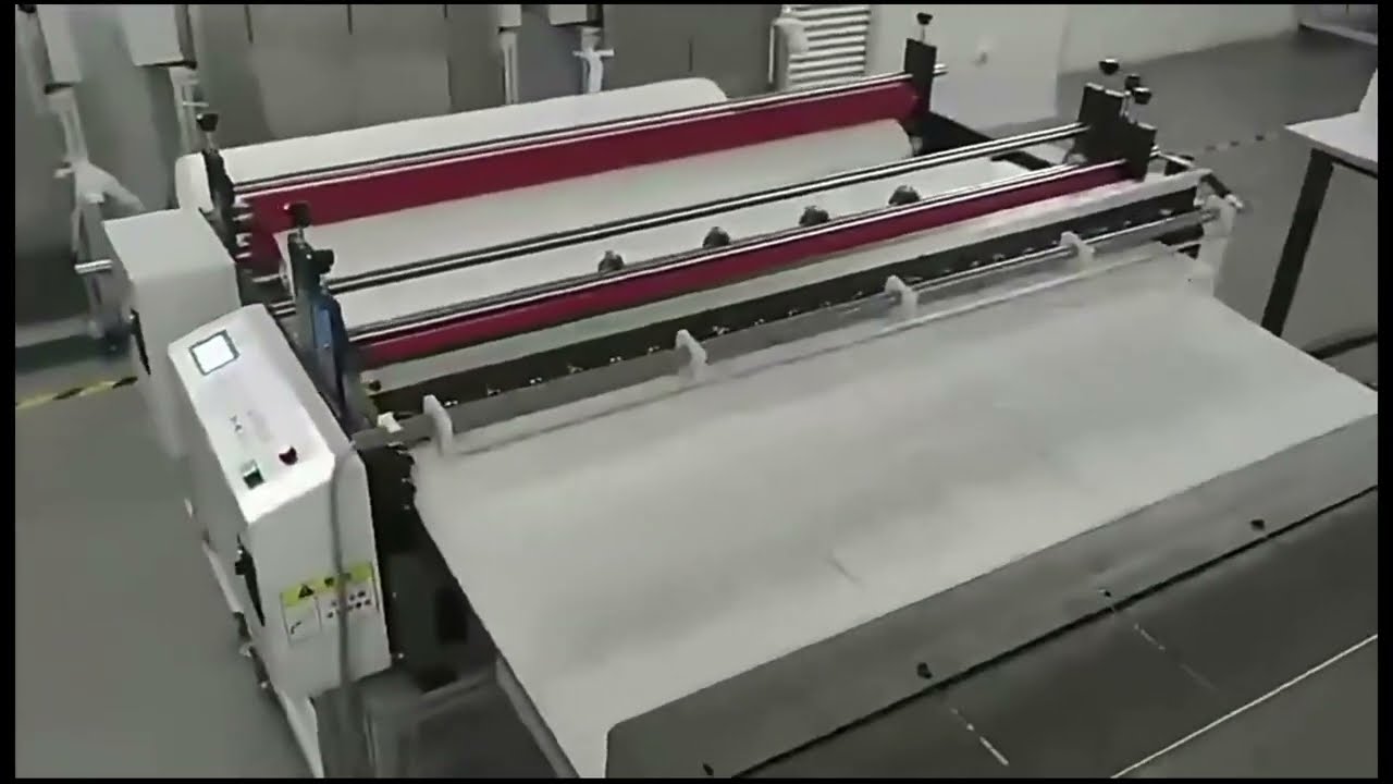 Mesin Potong Kertas Cross Cutting Komputer - Pemotong Lembaran Kertas Otomatis