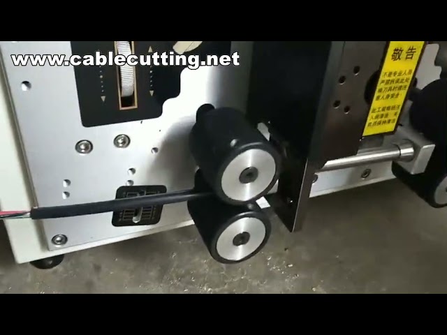 Mesin Pengupas Kabel Otomatis untuk USB | Mesin Potong & Kupas Kawat