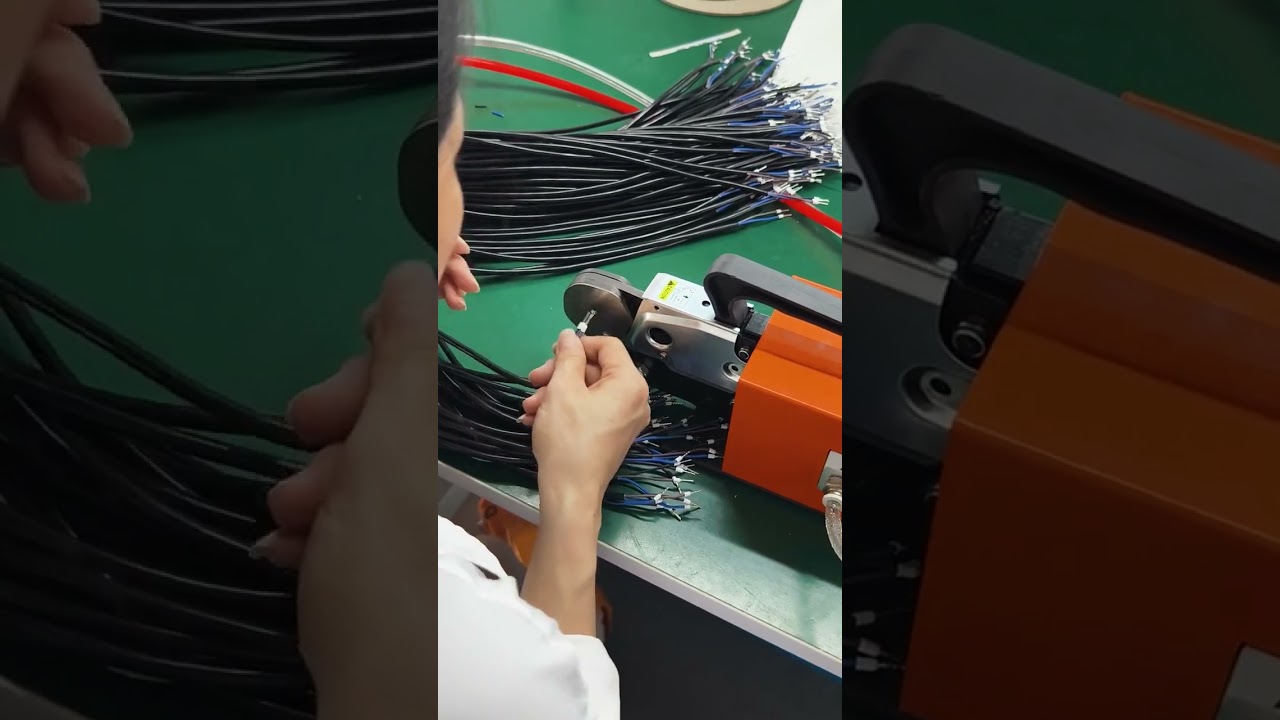 Crimping Terminal Tabung yang Mudah: 0,25-10 mm², Crimp Persegi atau Heksagonal #pabrik #mesin