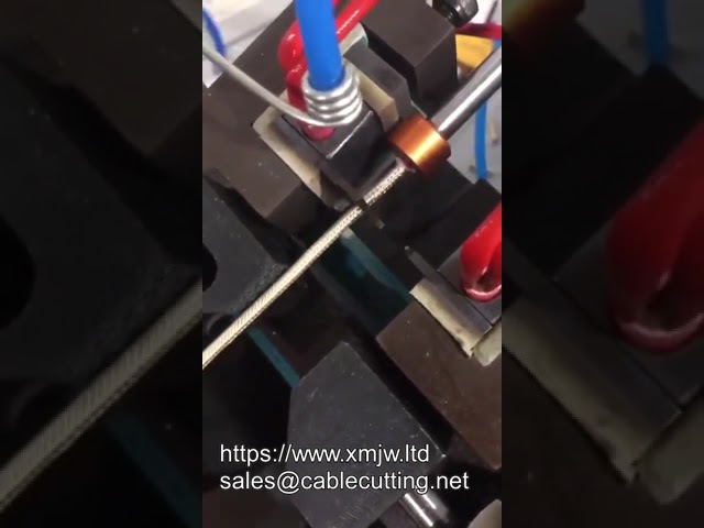 Mesin Kupas Kabel Vertikal WPM 150a dengan Pemanas Listrik - Presisi Tinggi