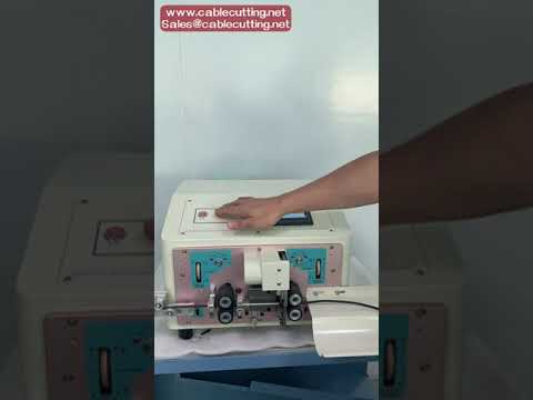 Mesin Kupas Kabel 810NT: Pengupas Dalam & Luar dengan 4 Roda Penggerak dan Layar Sentuh