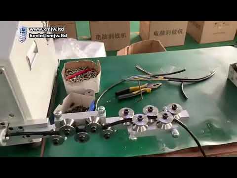 Mesin Kupas & Potong Kawat Otomatis 35 mm² untuk Kabel Komputer - Peralatan Manufaktur Kabel