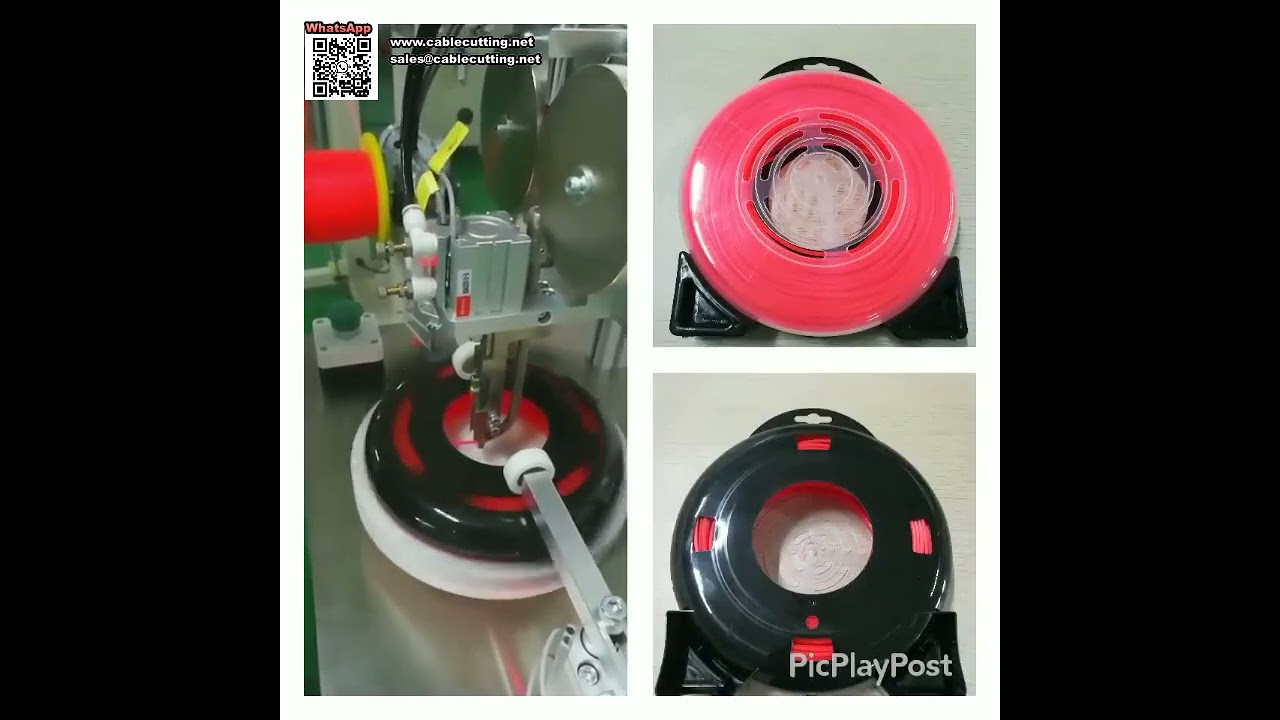 Mesin Penggulung Blister Otomatis Industri untuk Kebutuhan Kemasan Trimmer Line