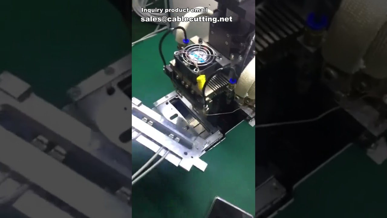 Mesin Solder Kawat Otomatis untuk Kabel dan Kawat - Tingkatkan Produksi