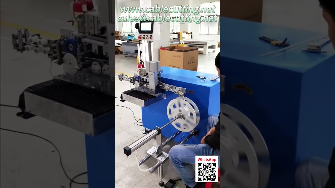Mesin Gulung 30KG Heavy Duty untuk Traversing dan Coiling Kabel Presisi