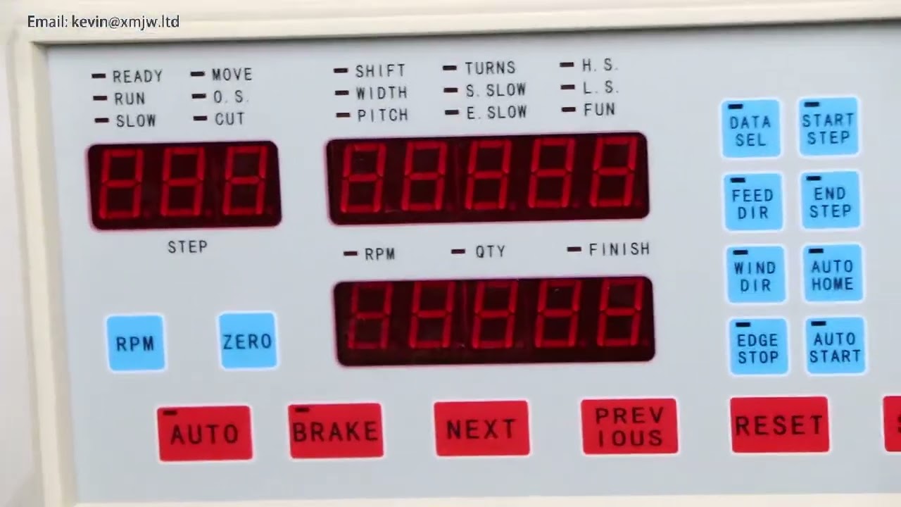Mesin Gulung Kawat Otomatis 750W – Dispenser Kumparan Presisi untuk Kawat 0.2-3.0mm