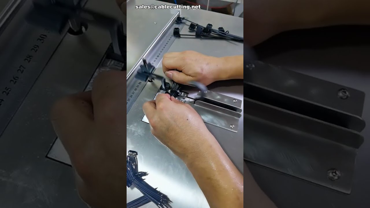 Mesin Tali Kabel Nylon Kustom: Beroperasi di Suhu 38°C! #pabrik #mesin