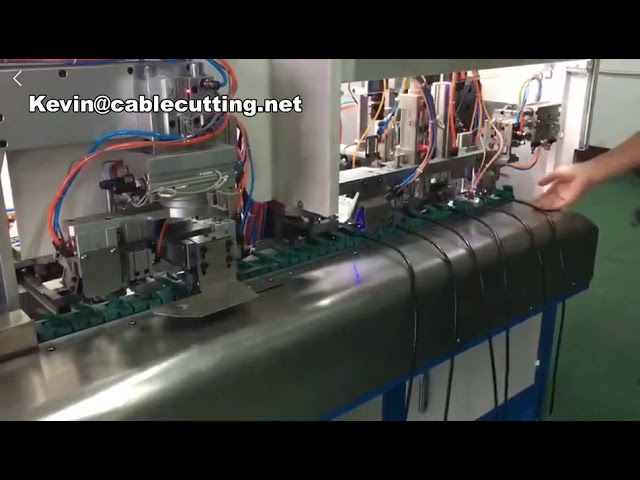Mesin Crimping Terminal Otomatis 2 Pin & 3 Pin – Press Plug Cepat dan Presisi