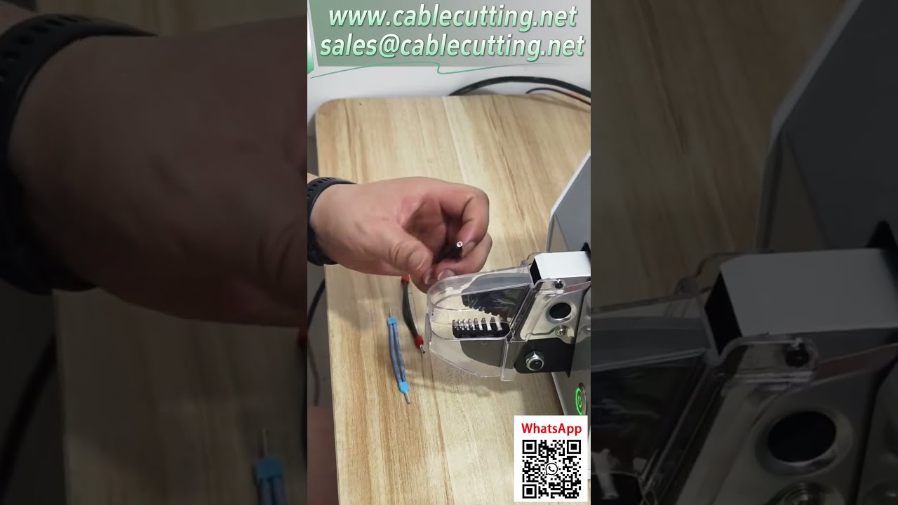 Uji Coba Mesin Crimping Terminal 20EC untuk Kabel 0.25-16 mm² | Alat Profesional