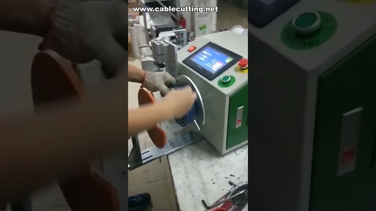 Mesin Gulung Kabel Tie Kawat Multifungsi – Laris Manis untuk Otomatisasi Pabrik