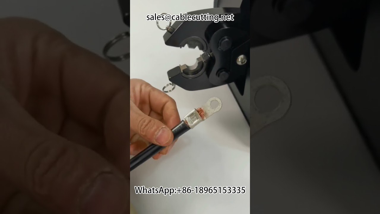Desktop Crimper