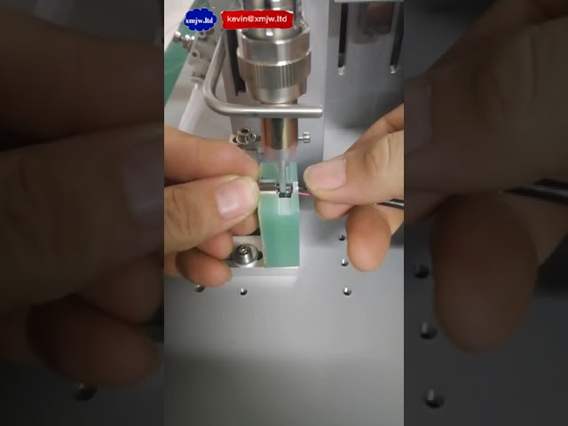 Semi Automatic Quick Charger Phones Usb Data Line Fast Charging USB Cable Table Type Soldering Machi