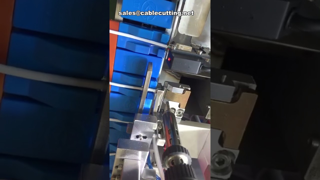Mesin Pembuat Kabel USB 2.0 & Mesin Solder Kawat Berkualitas Tinggi untuk Otomatisasi Pabrik