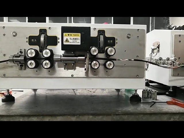 Mesin Pemotong & Pengupas Kabel Silikon Otomatis 25mm², Pengupas Karet 110V/220V