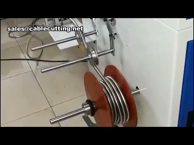 Mesin Pengikat Pipa Air dengan Fungsi Penghitung | Mesin Ikat Kabel Otomatis