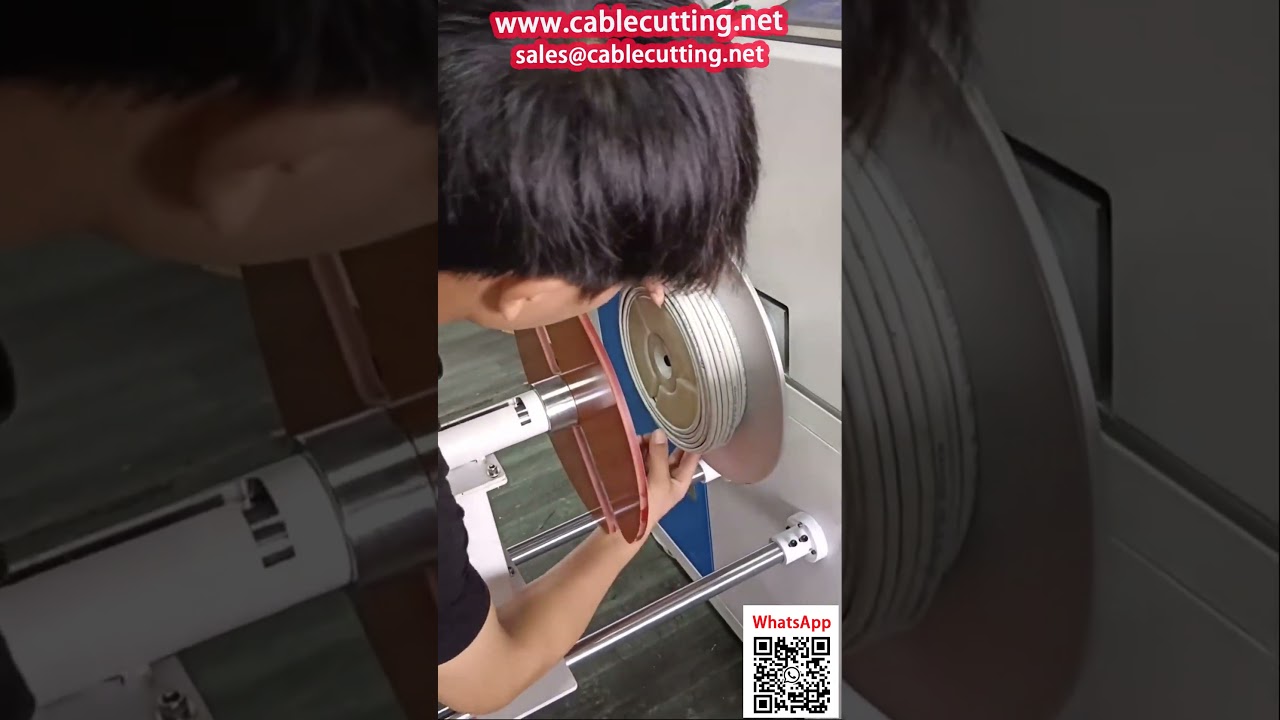 Mesin Serbaguna All-in-One untuk Kabel Jaringan: Hitung, Sejajarkan, Gulung, Potong, dan Ikat