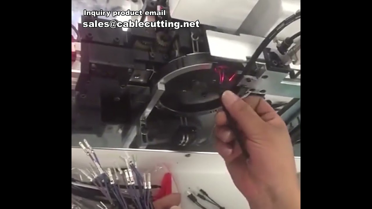 Mesin Penyambung Kabel dengan Pemasangan Heat Shrink Otomatis | Alat Heat Shrink Pipa Pelindung