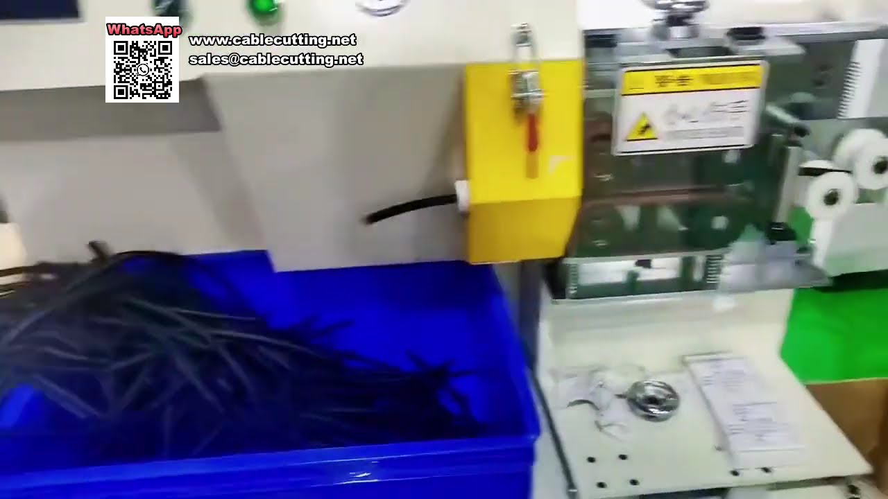 Mesin Crimping Terminal Otomatis Kecepatan Tinggi untuk Lini Produksi Wire Harness
