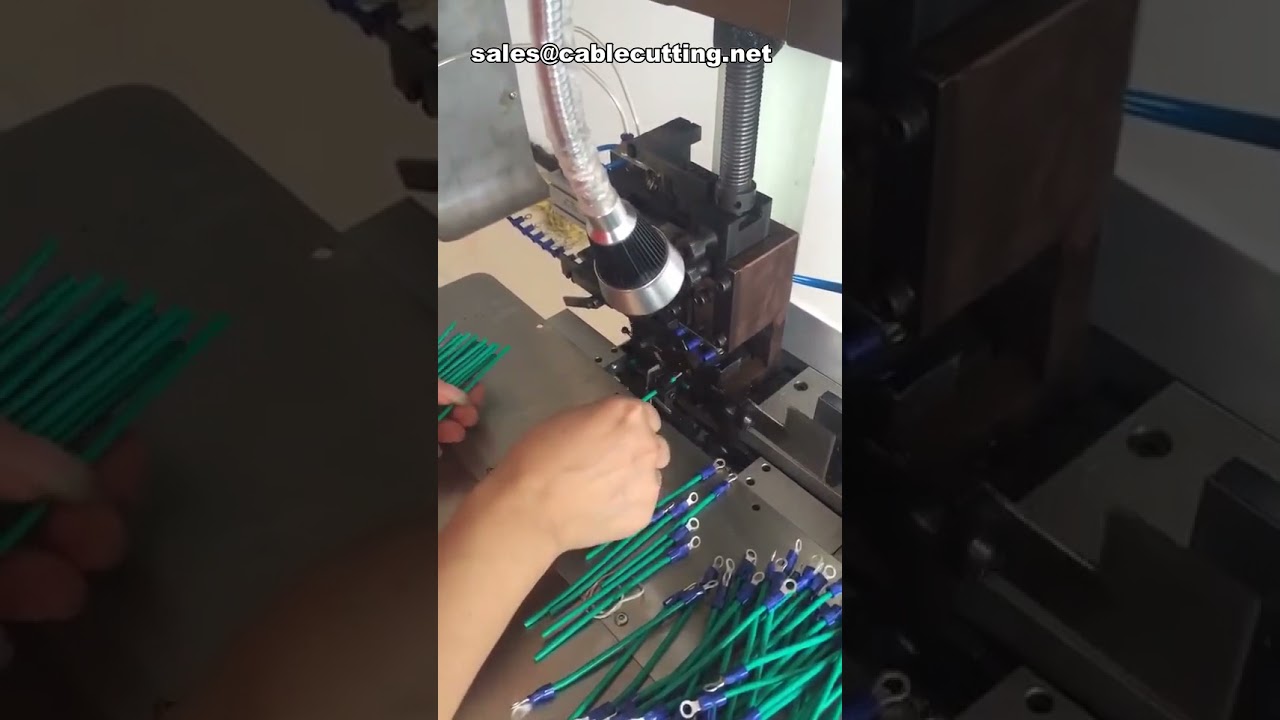Mesin Crimping Terminal Molex Otomatis untuk Produksi Kabel Harness Presisi Tinggi