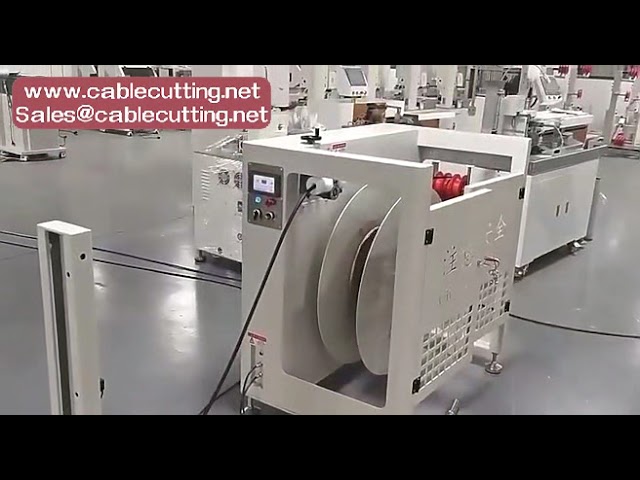 Mesin Potong Pipa Keras PE PVC Rotary Otomatis - Cepat & Tepat