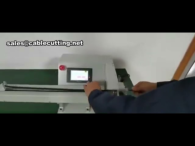 Mesin Pelilit Kabel Harness dengan Perangkat Traksi Otomatis