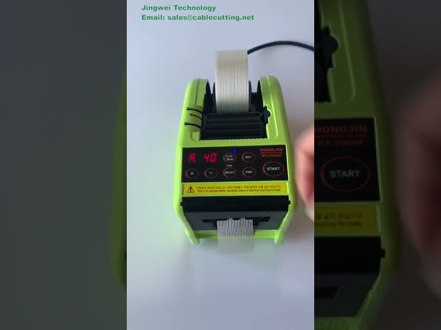 Dispenser Tape Otomatis Industri dengan Fungsi Lipat untuk Pasar Produksi