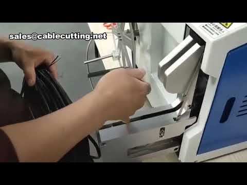 Mesin Gulung & Ikat Kabel Daya Big Roll Cat 6 – Ukuran 40-80mm