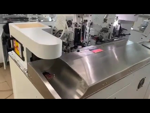 Mesin Otomatis Crimping Terminal & Pemasangan Heat Shrink – Presisi Tinggi untuk Otomatisasi Pabrik