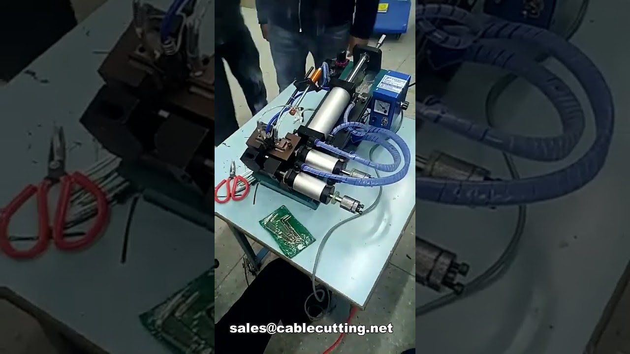 Pisau Karbida Tungsten untuk Mesin Kupas Kabel Listrik – Pemotong & Pengupas Kabel Presisi