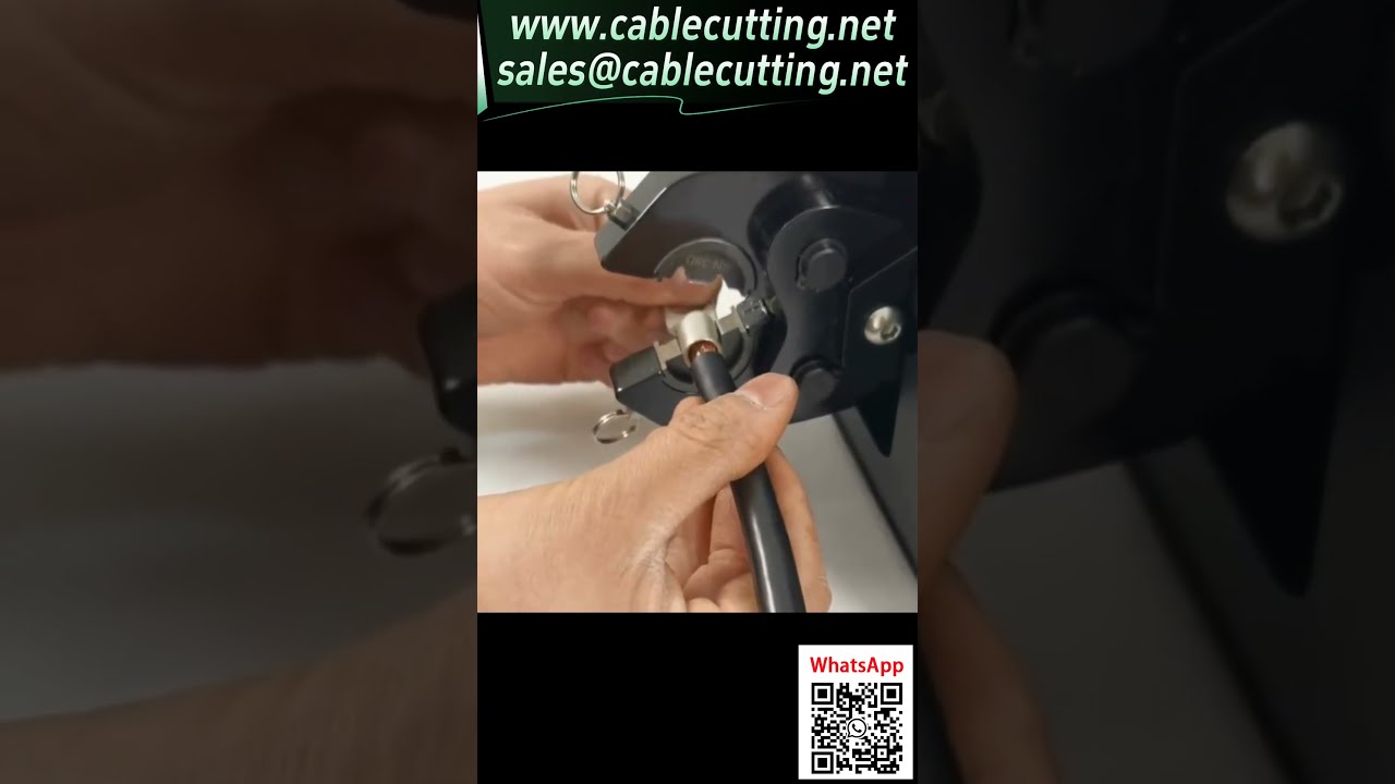 Demonstrasi Hasil Crimping Kabel dengan Tang Pneumatik - Kualitas Maksimal