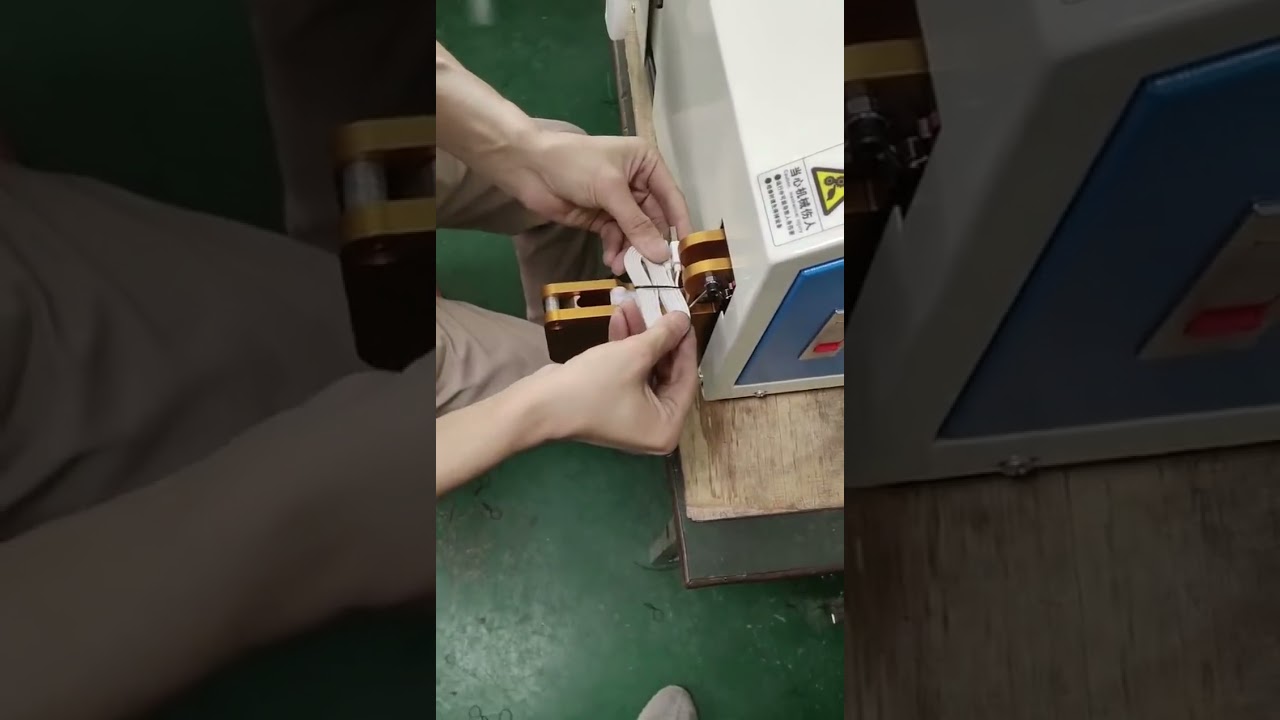 Aksesoris Lengkap Mesin Gulung & Ikat Kawat – Kontrol Pedal Kaki untuk Operasi Hands-Free