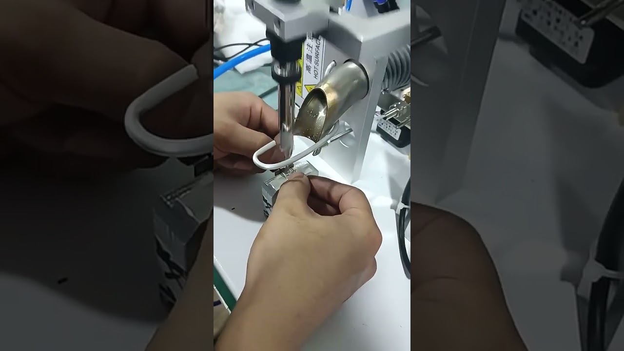 Mesin Pembuatan Kabel Data USB Terbaru Paling Laris | Alat Pembuat Kabel Charger Otomatis