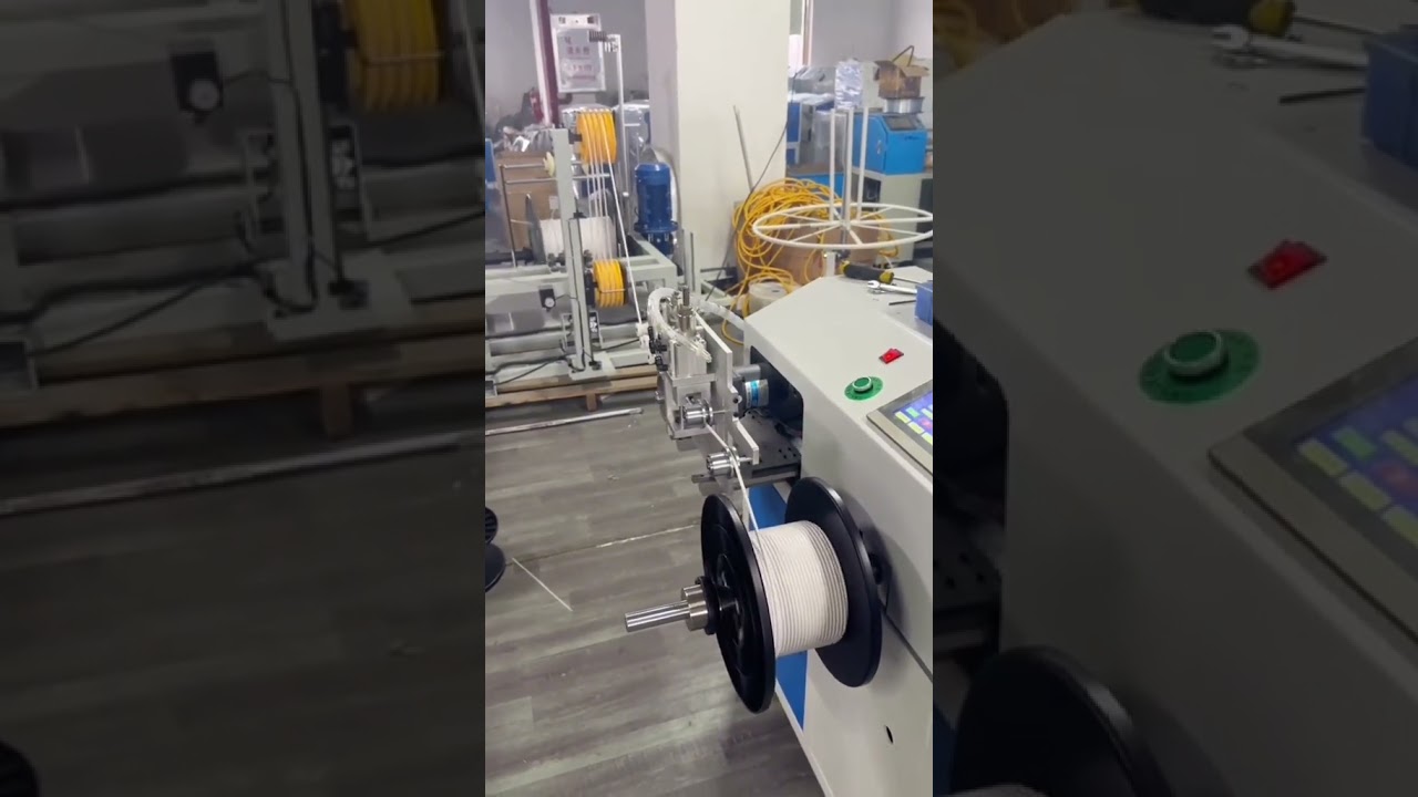 Penggulungan Presisi & Rapi untuk Spool Bobbin Kabel Koaksial dan Terlindung