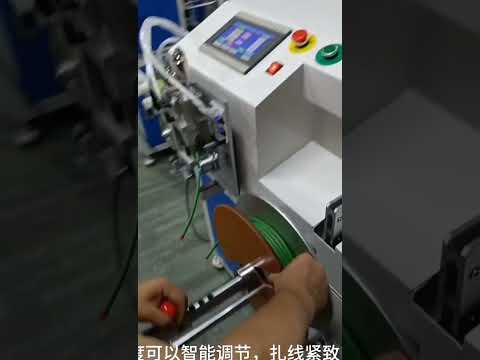Mesin Otomatis Kabel Listrik: Hitung Meter, Potong, Gulung, Ikat | Efisien untuk Pabrik