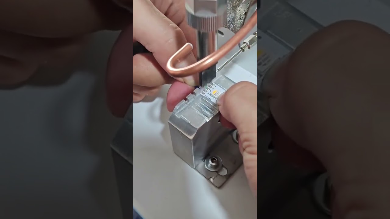 Mesin Soldering Semi Otomatis: Solder 5 Titik Sekaligus | Efisiensi Pabrik #pabrik #mesin #tools